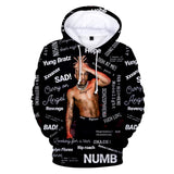 3D Print Xxxtentacion Hoodie