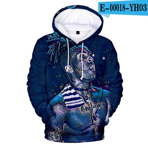 3D Print Xxxtentacion Hoodie
