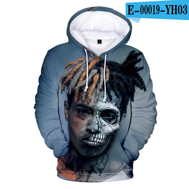 3D Print Xxxtentacion Hoodie