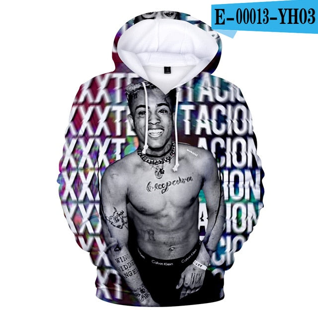 3D Print Xxxtentacion Hoodie