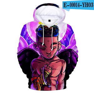 3D Print Xxxtentacion Hoodie