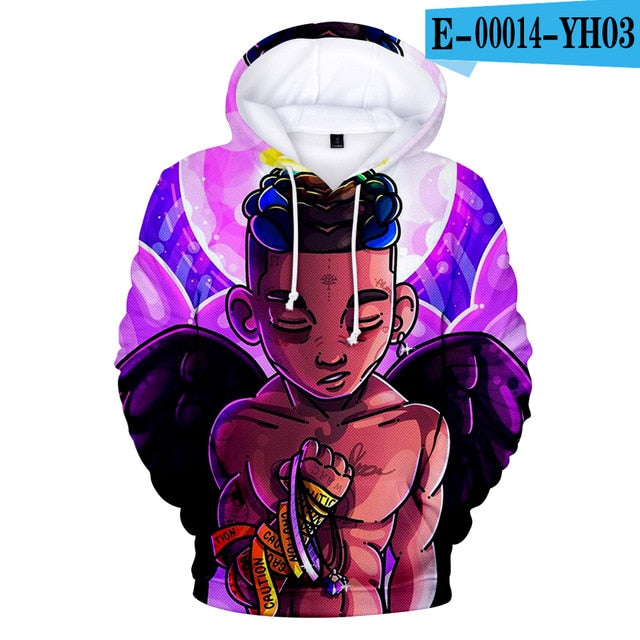 3D Print Xxxtentacion Hoodie