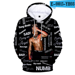 3D Print Xxxtentacion Hoodie