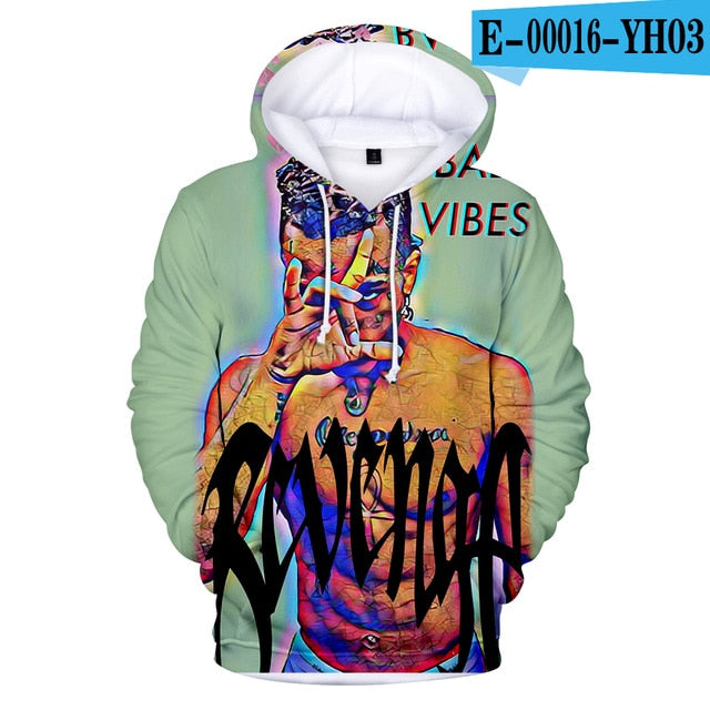 3D Print Xxxtentacion Hoodie
