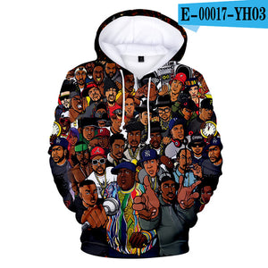 3D Print Xxxtentacion Hoodie