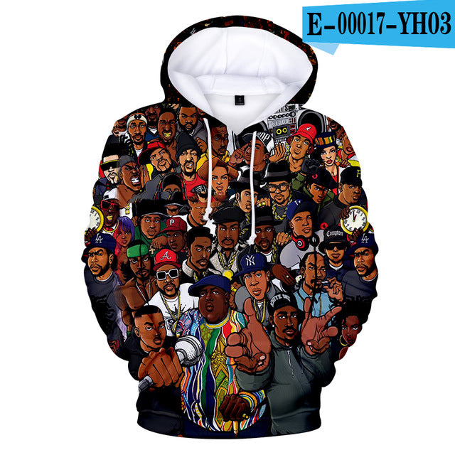3D Print Xxxtentacion Hoodie