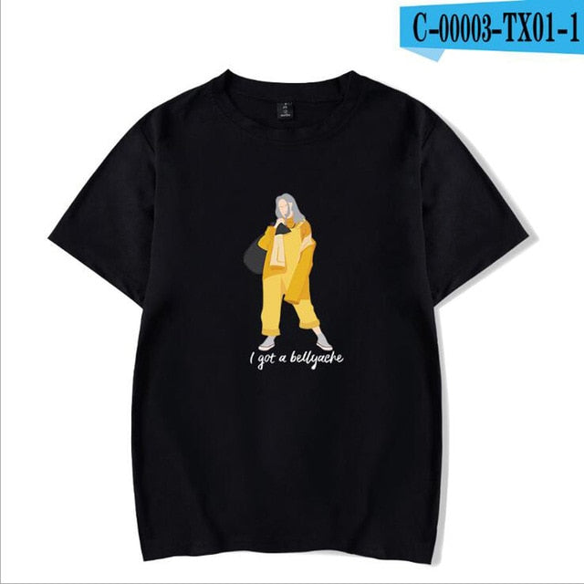 Billie Eilish T Shirt Type 3