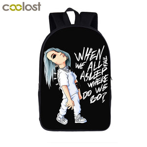 Billie Eilish Backpacks