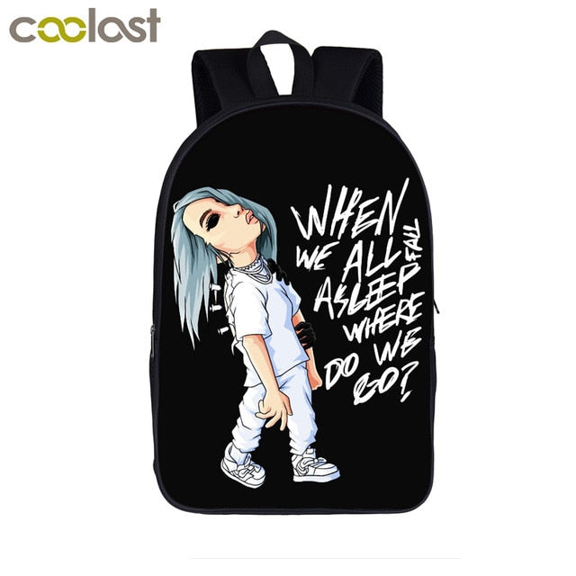 Billie Eilish Backpacks