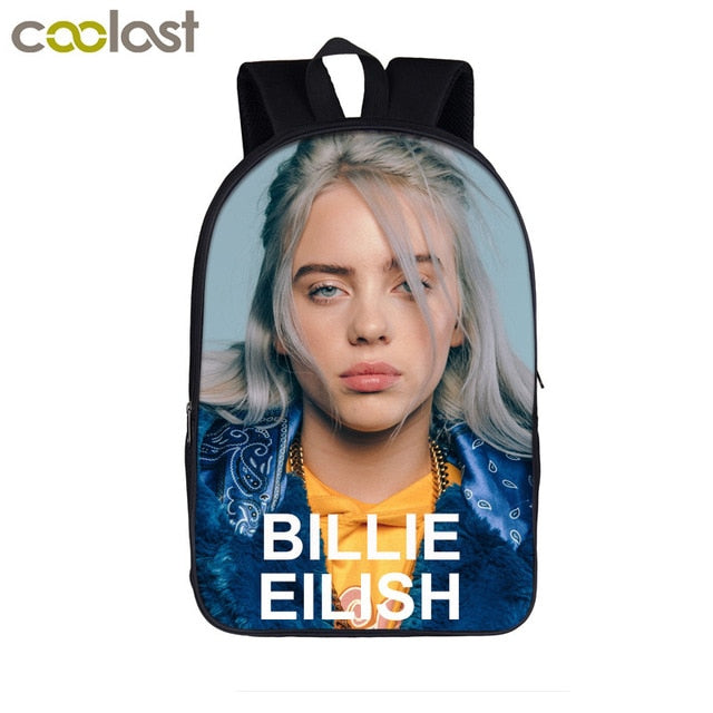 Billie Eilish Backpacks