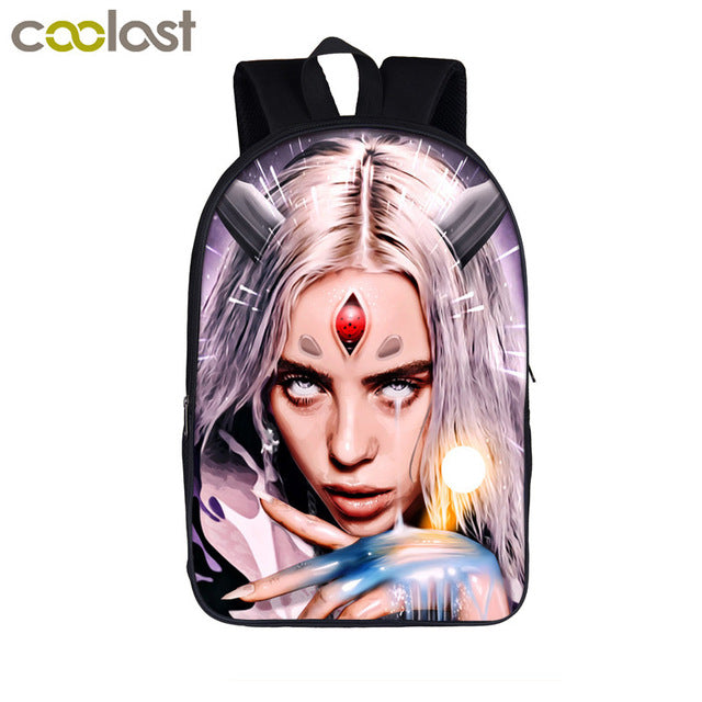 Billie Eilish Backpacks