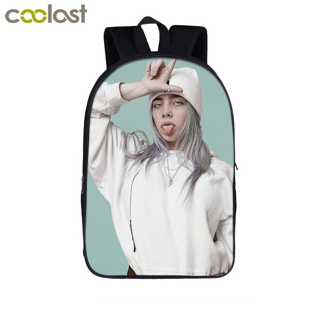 Billie Eilish Backpacks