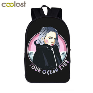 Billie Eilish Backpacks
