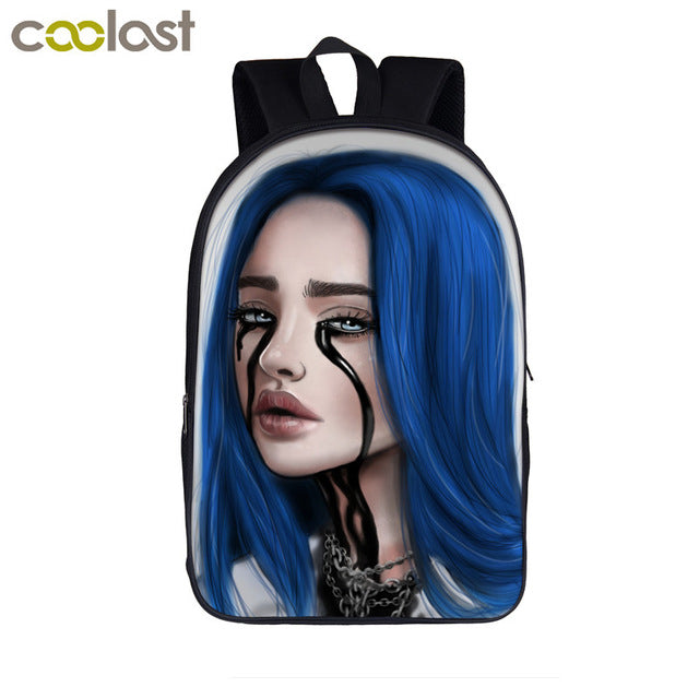 Billie Eilish Backpacks