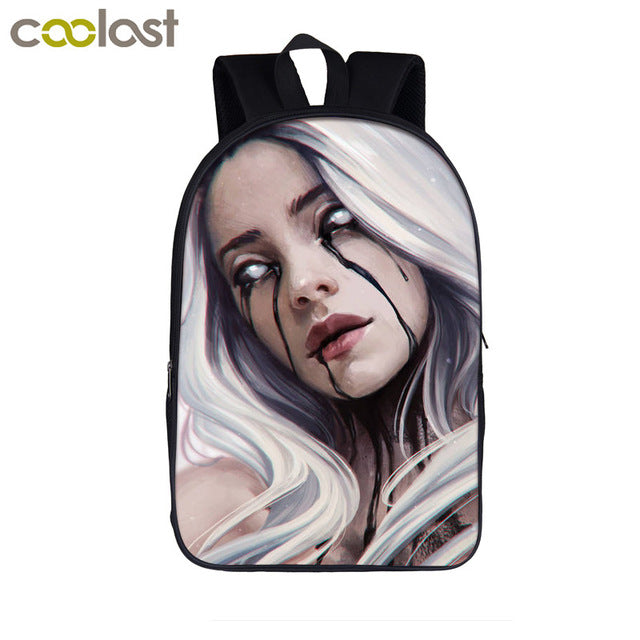 Billie Eilish Backpacks